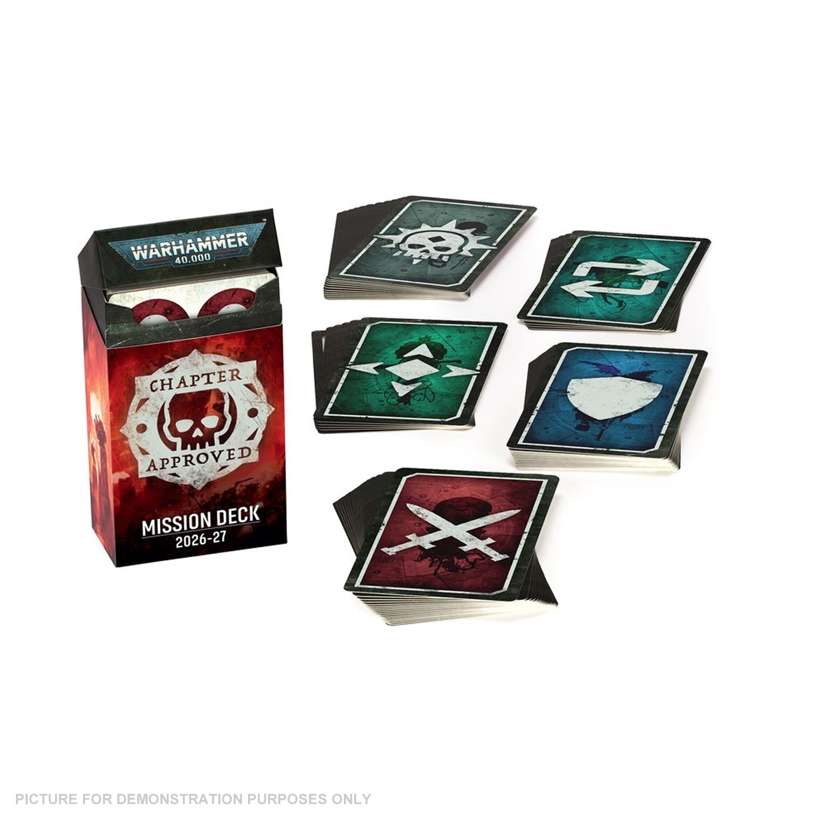 Warhammer 40000 - Chapter Approved Mission Deck (2026-27)